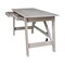 International Concepts Serendipity Desk with 2 Drawers, Washed Gray Taupe OF09-69 - alternate 9